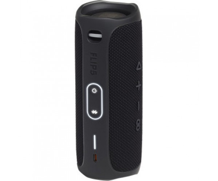 Портативная колонка JBL Flip 5 Black (JBLFLIP5BLK) – фото, отзывы ...