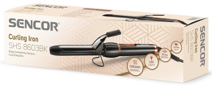 Плойка Sencor SHS 8603BK - изображение 5