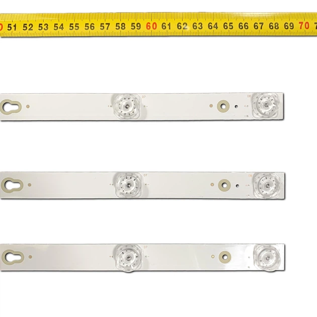 LED підсвітка TV 40" YHF-4C-LB4008-YH02J/YH08J/HR2/HR3/YH02 40HR330M08A2 TOT-40D2900-3X8-3030C 690mm 3pcs=1set - Фото 4 LED підсвітка TV 40" YHF-4C-LB4008-YH02J/YH08J/HR2/HR3/YH02 40HR330M08A2 TOT-40D2900-3X8-3030C 690mm 3pcs=1set - изображение 4