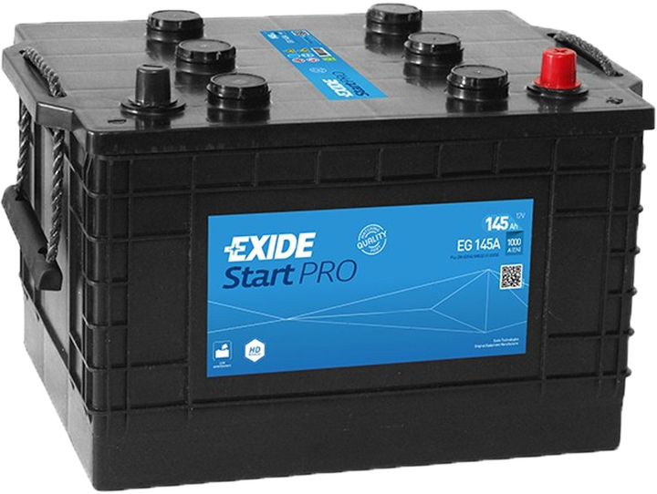 Автомобильный аккумулятор Exide 145 Ач (+/-) 1000 A (EX-450115) – фото ...