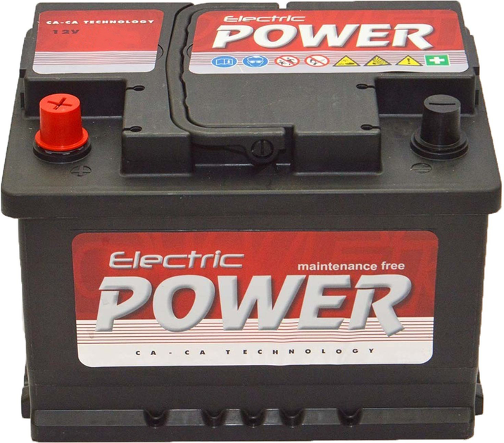Автомобильный аккумулятор Electric Power JIS 100 Ач (-/+) 750 A (EP ...