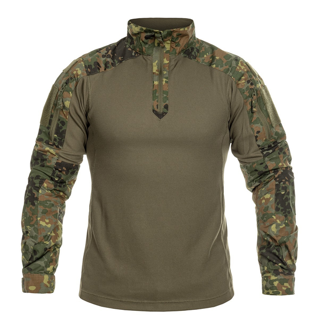 Тактична сорочка Helikon MCDU Combat Shirt NyCo RipStop Flecktarn (L) - зображення 2