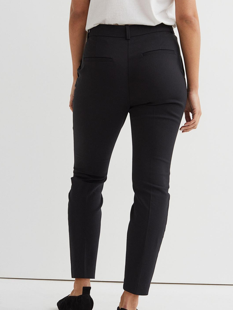 Брюки женские H&M XAZ309871QILZ 44 Черные (DD8000005924235) – в ...
