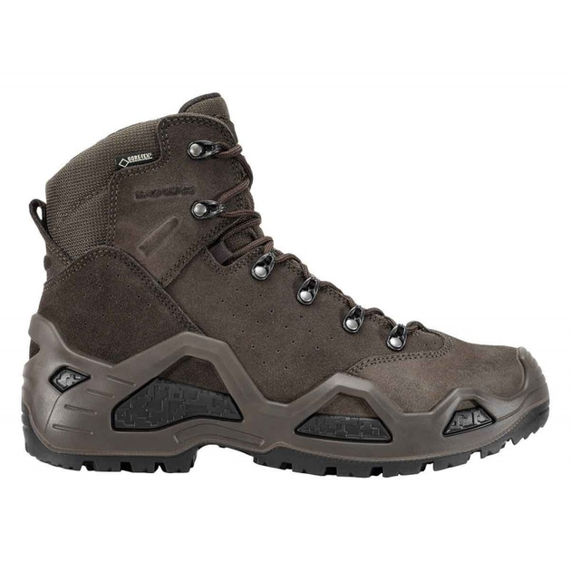 Ботинки военные демисезонные "Lowa Z-6S GTX", Dark Brown 41 (310668/0493) - изображение 1