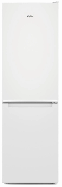 Акция на Двокамерний холодильник Whirlpool W7X 82I W от Rozetka