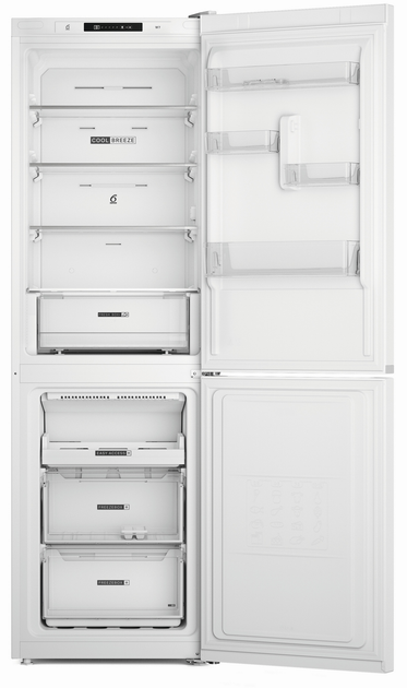 Двокамерний холодильник Whirlpool W7X 82I W - зображення 4