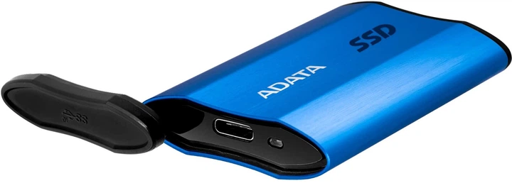 ADATA SE800 512GB 2.5" USB 3.2 Type-C Blue (ASE800-512GU32G2-CBL) External - зображення 4