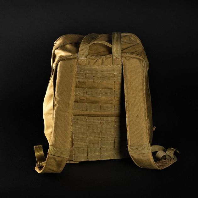 Штурмовий рюкзак для UKRTAC Plate carrier Койот - изображение 2