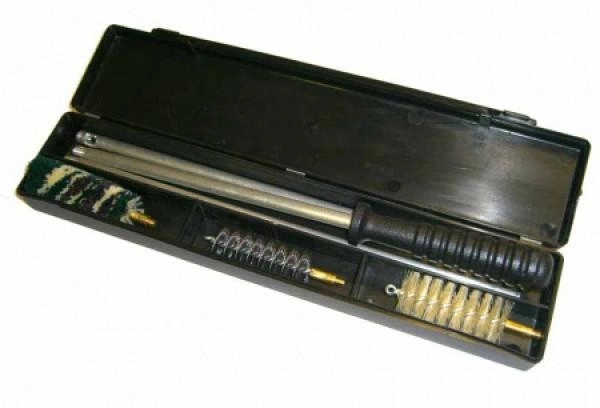 Набір Megaline для чищення гладкоствольної зброї 16 калібру Алюміній 5x0.75 (00-00004115) - зображення 1