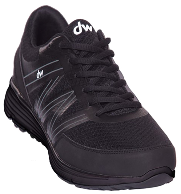 Ортопедичне взуття Diawin (середня ширина) dw active Refreshing Black 41 Medium - зображення 1