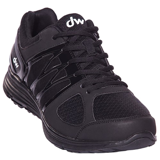 Ортопедичне взуття Diawin (екстра широка ширина) dw classic Pure Black 37 Extra Wide - зображення 1