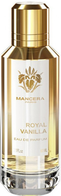 Акція на Парфумована вода унісекс Mancera Royal Vanilla 60 мл від Rozetka