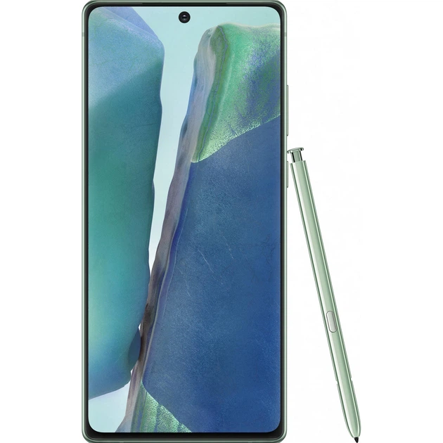 Смартфон Samsung Galaxy Note 20 5G SM-N9810 8/256Gb Mystic Green Seller Refurbished - Фото 1 Смартфон Samsung Galaxy Note 20 5G SM-N9810 8/256Gb Mystic Green Seller Refurbished - зображення 1