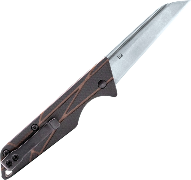 Нож складной StatGear Ledge Коричневый (LEDG-BRN) - изображение 2