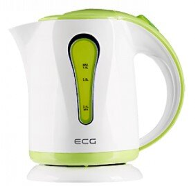 Чайник ECG RK 1022 green (1100Вт, 1,0л) op170 (76343) - изображение 1