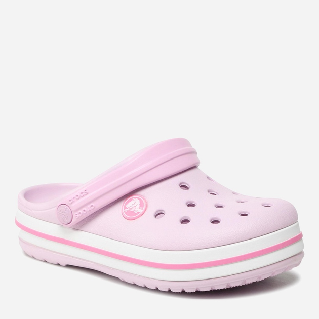 Crocs on sale kids pink