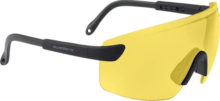 Очки баллистические Swiss Eye Defense Yellow Чёрные (23700655) - изображение 1