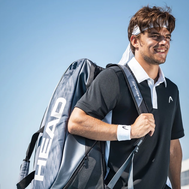 Тенісний чохол HEAD DJOKOVIC 12R MONSTERCOMBI ANBK (283242 ANBK) - Фото 3 Тенісний чохол HEAD DJOKOVIC 12R MONSTERCOMBI ANBK (283242 ANBK) - зображення 3