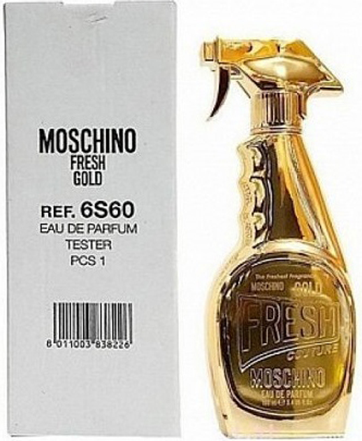 Акція на Тестер Парфумована вода для жінок Moschino Gold Fresh Couture 100 мл від Rozetka