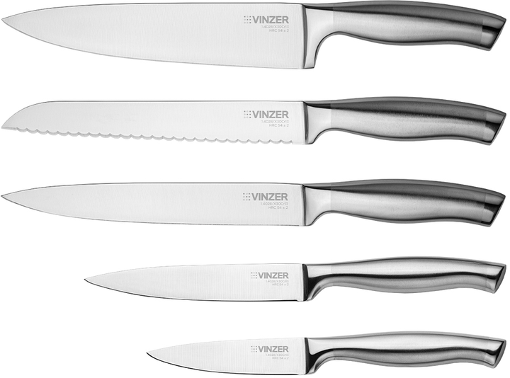 Набор ножей Vinzer Frost 6 предметов (5907706501266) - изображение 2