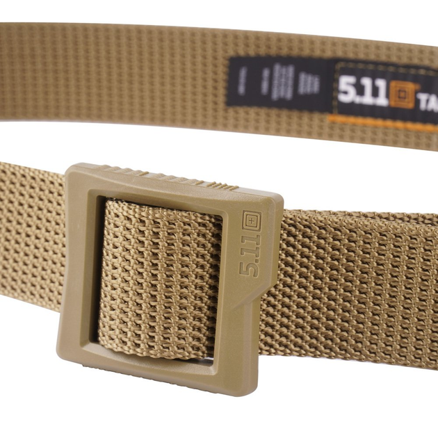 Ремінь тактичний 5.11 Tactical 1.5" Low Pro TDU® Belt - Kangaroo - 56514-134 - Розмір XXL - зображення 2