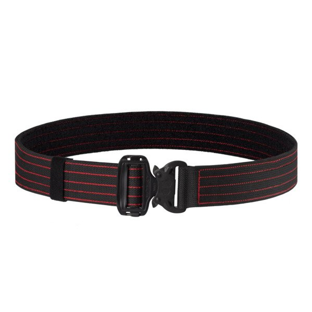 Ремень тактический Helikon - Competition Nautic Shooting Belt - Black/Red - PS-CNS-NL-0125A - Размер XL - изображение 1