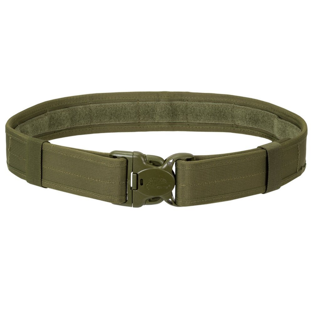 Ремінь тактичний Helikon - Defender Security Belt - Olive Green - PS-DEF-NL-02 - Розмір L/XL - зображення 1