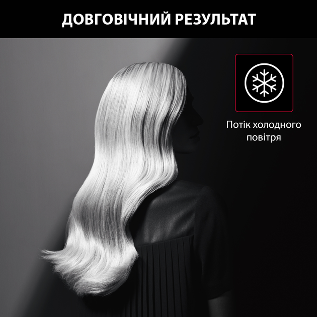 Фен Rowenta STUDIO DRY x KARL LAGERFELD CV581LF0 - изображение 5