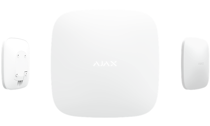 Централь системи Ajax Hub 2 (2G) Біла - Фото 2 Централь системи Ajax Hub 2 (2G) Біла - изображение 2
