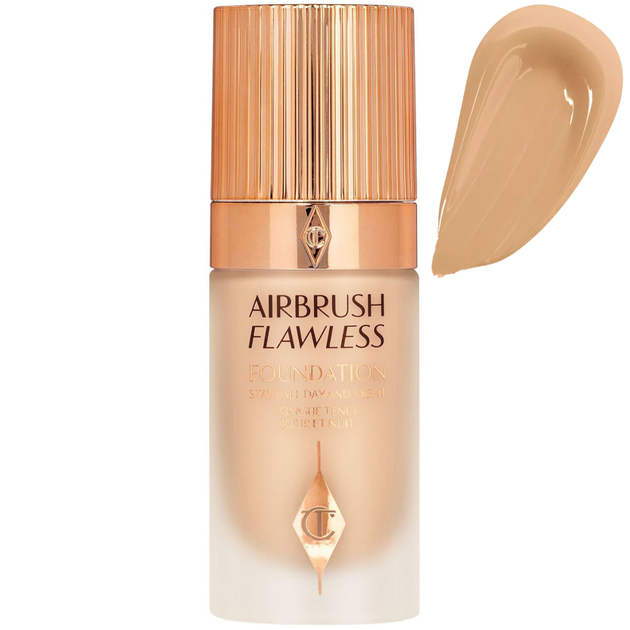 Тональная основа для безупречного покрытия Charlotte Tilbury Airbrush Flawless Foundation 5.5 Neutral 30 мл - Фото 1 Тональная основа для безупречного покрытия Charlotte Tilbury Airbrush Flawless Foundation 5.5 Neutral 30 мл - изображение 1