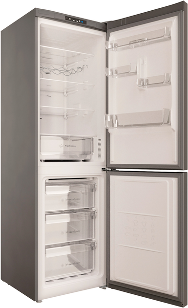 Двухкамерный холодильник Indesit INFC8 TI22X - изображение 4