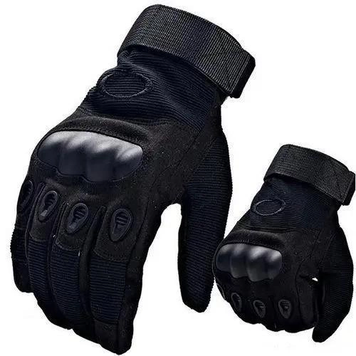 Тактичні рукавички повнопалі HIMARS колір темний Tactical Gloves PRO black для ЗСУ ТРО ССО розмір M - зображення 1
