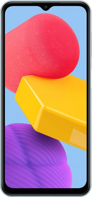 Мобільний телефон Samsung Galaxy M13 4/64GB Light Blue (TKOSA1SZA1062) - зображення 2