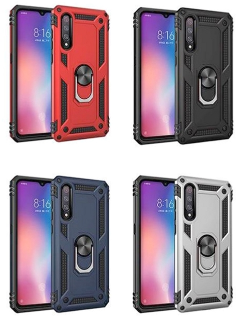 Панель BeCover Military для Xiaomi Redmi 9 Black (BC_705128) - зображення 5