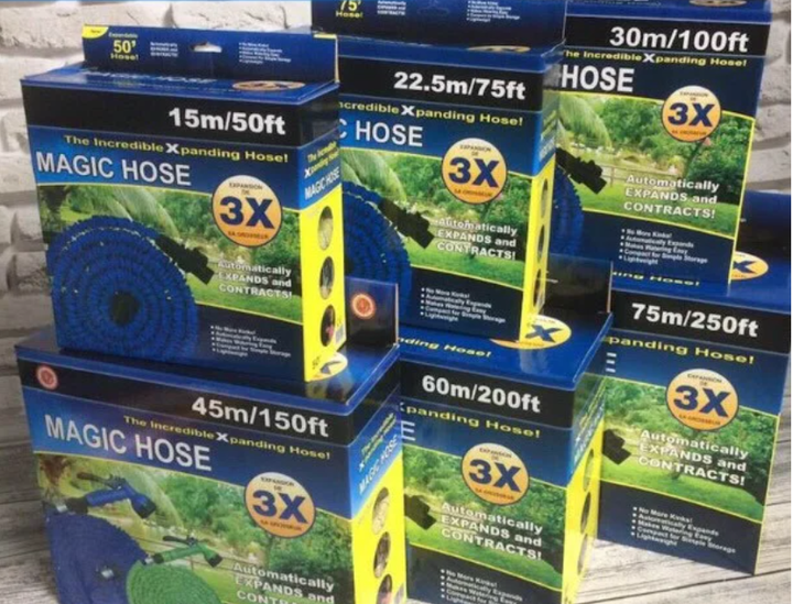 Поливочный шланг X HOSE 7,5м с распылителем синий - изображение 6