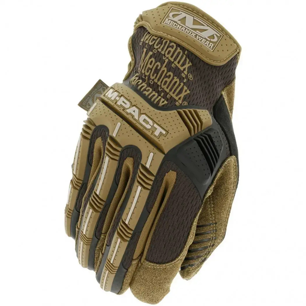 Рукавиці Defcon 5 Mechanix Guanto M-Pact. XXL. Coyote brown (00-00007307) - зображення 1