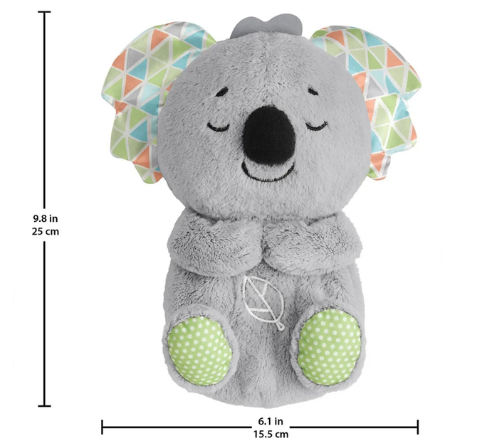 М'яка іграшка Fisher-Price Казкові сни коали GRT59 - зображення 4