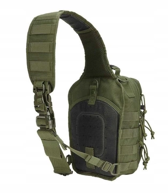 Рюкзак тактичний, сумка Brandit EDC Olive, 8л. - изображение 2