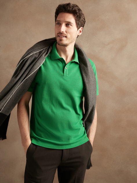 Поло Banana Republic 19032962 2XL Зеленое (1159763045) – в интернет ...