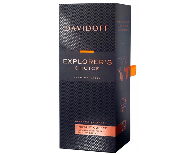 Кофе Davidoff Explorers Choice растворимый 100 г - Фото 1 Кофе Davidoff Explorers Choice растворимый 100 г - изображение 1