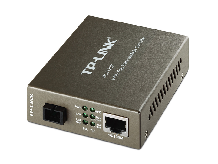 Медiаконвертер TP-Link MC112CS - изображение 1