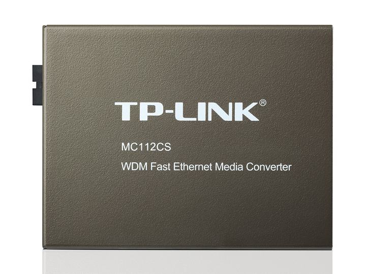 Медiаконвертер TP-Link MC112CS - изображение 2