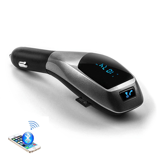 Автомобільний ФМ блютуз модулятор для автомагнітоли в машину Х5 Usb ...
