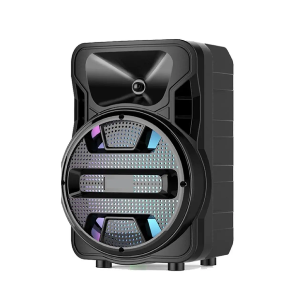 Музыкальная Колонка Bluetooth S8007 с микрофоном и LED - изображение 6