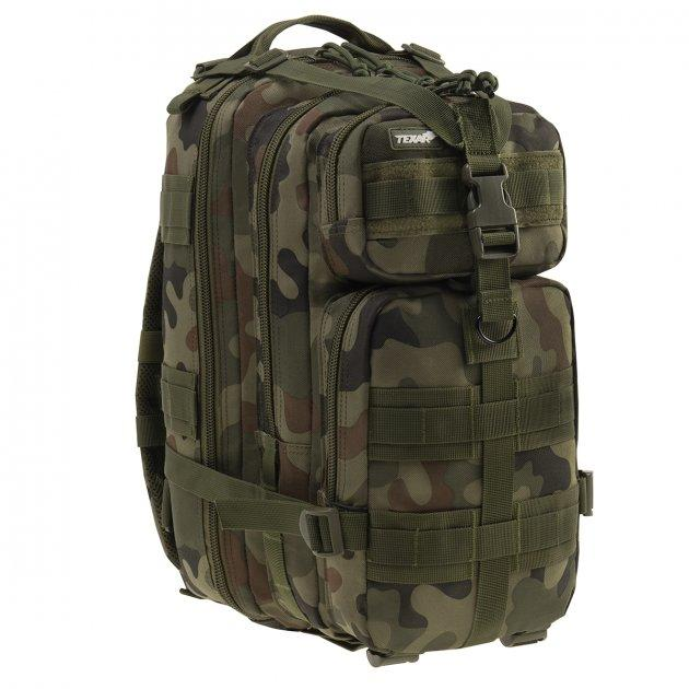 Тактический Рюкзак Texar Assault 25 л 45 х 25 х 25 см Камуфляж - изображение 1