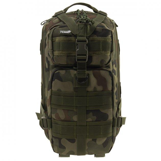 Тактический Рюкзак Texar Assault 25 л 45 х 25 х 25 см Камуфляж - изображение 2