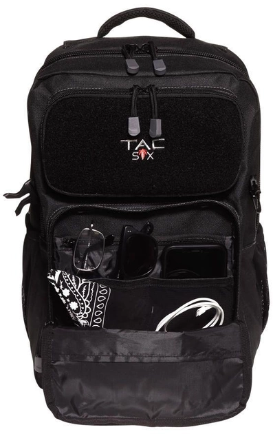 Тактический рюкзак Allen Tac-Six 17 дюймов 28 л 10888 (ALLEN_10888) - изображение 6