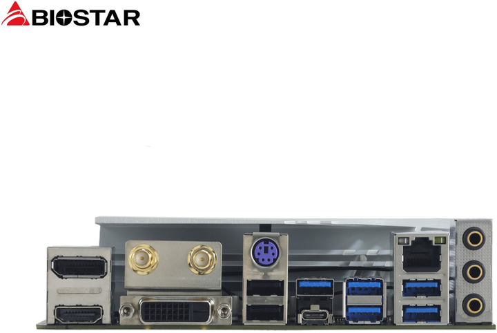 Материнская плата Biostar Z590A-Silver (s1200, Intel Z590, PCI-Ex16) - изображение 4