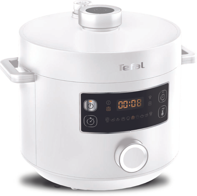 Мультиварка-скороварка TEFAL Turbo Cuisine CY754130 - зображення 4