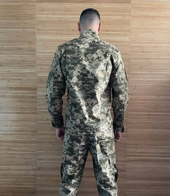 Форма військова Україна піксель Ріп-Стоп (Розмір 58) - зображення 2